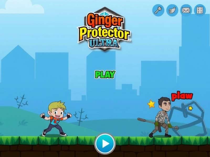 Ginger Protector Ultra Gameplay Screenshot
