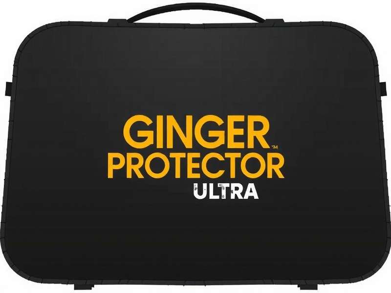 Ginger Protector Ultra Official Cover Ginger Protector Ultra Game Cover